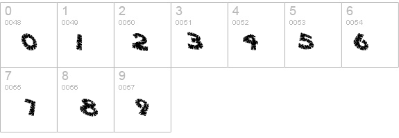 VTC ScreamItLoudSliced Regular details - Free Fonts at FontZone.net