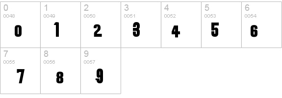 VTC SubwaySlam Caps Regular details - Free Fonts at FontZone.net