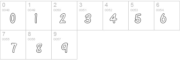 VTCSundayKomixTallOutline details - Free Fonts at FontZone.net