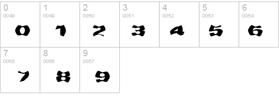 WarpSpeed details - Free Fonts at FontZone.net