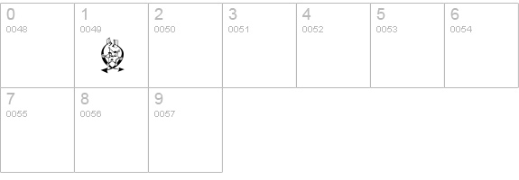 WayOutWestCritters details - Free Fonts at FontZone.net