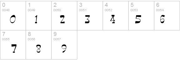 WayOutWestRegular details - Free Fonts at FontZone.net