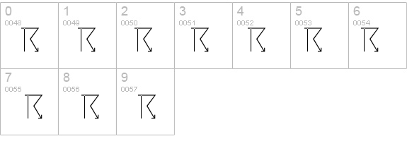 Weather details - Free Fonts at FontZone.net