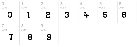 West Test details - Free Fonts at FontZone.net