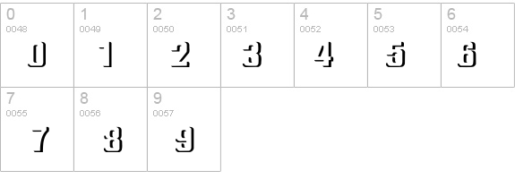 WhatA-Relief Bold details - Free Fonts at FontZone.net