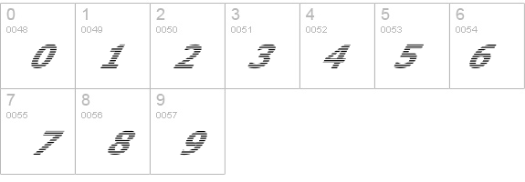 Where is the rest Italic details - Free Fonts at FontZone.net