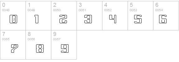 White Wolf details - Free Fonts at FontZone.net