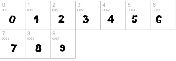 Whoobub details - Free Fonts at FontZone.net