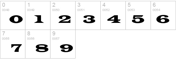 Wide Latin details - Free Fonts at FontZone.net