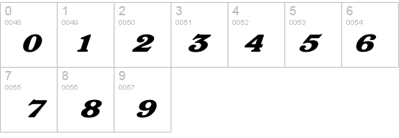 WindsorDemi.fog Wd Italic details - Free Fonts at FontZone.net