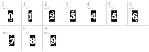 WinterNight DB details - Free Fonts at FontZone.net