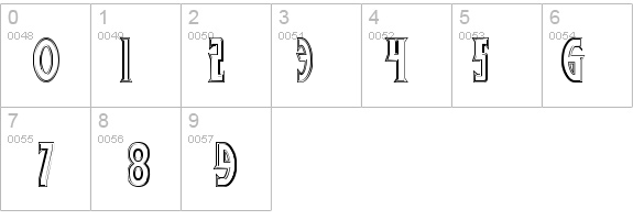 Wolf-s Bane Bold Outline details - Free Fonts at FontZone.net