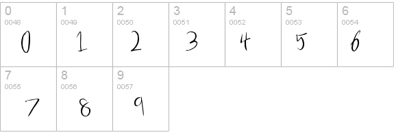 Wolves, Lower details - Free Fonts at FontZone.net