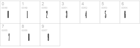 Woodtype-HTF-AntiqueXXXCond details - Free Fonts at FontZone.net