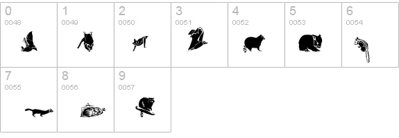 WWFurryFriends details - Free Fonts at FontZone.net