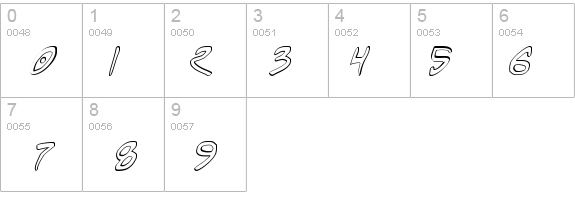 Wyld Stallyns Shadow details - Free Fonts at FontZone.net