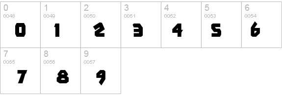 xar details - Free Fonts at FontZone.net