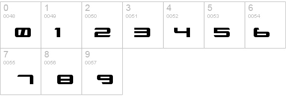 Xenotron Broadstroke details - Free Fonts at FontZone.net