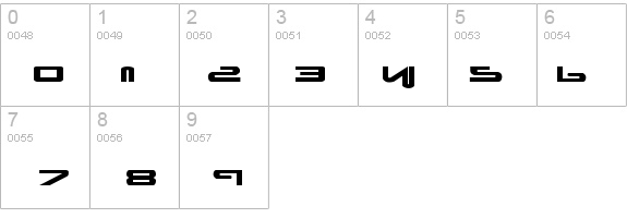 Xephyr Expanded details - Free Fonts at FontZone.net