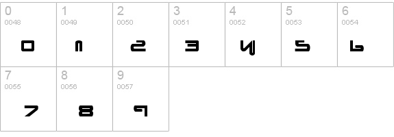 Xephyr details - Free Fonts at FontZone.net