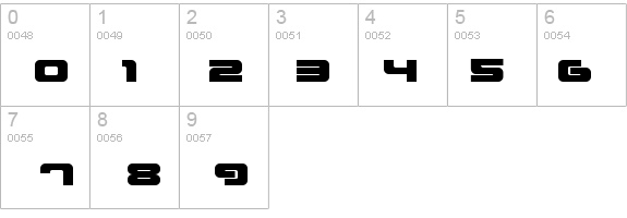 Xeron details - Free Fonts at FontZone.net