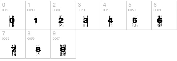 Xerox Malfunction (BRK) details - Free Fonts at FontZone.net