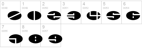 xminus details - Free Fonts at FontZone.net
