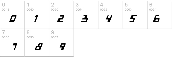 XPED Italic details - Free Fonts at FontZone.net