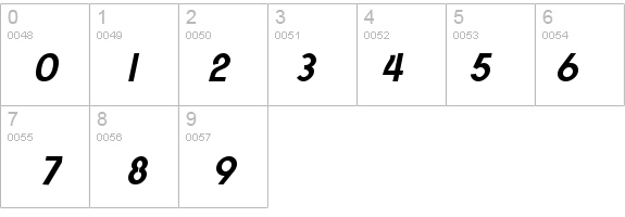 Xpressive Bold Italic details - Free Fonts at FontZone.net