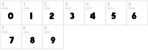 XpressiveBlack Regular details - Free Fonts at FontZone.net