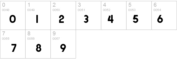 XpressiveExtrabold Regular details - Free Fonts at FontZone.net