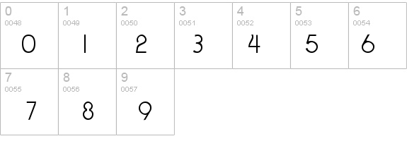 XpressiveLight Regular details - Free Fonts at FontZone.net
