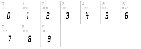 Xtraordinary details - Free Fonts at FontZone.net