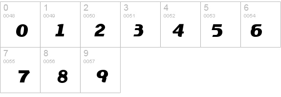XYPERFORMULAIC-11RB details - Free Fonts at FontZone.net