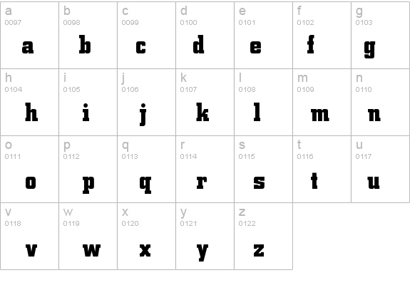 00807 details - Free Fonts at FontZone.net