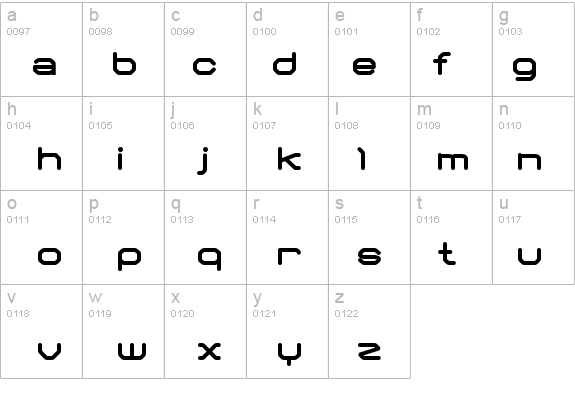 01 DigitGraphics details - Free Fonts at FontZone.net