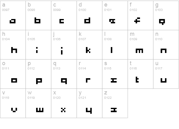 04b_03b details - Free Fonts at FontZone.net