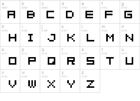 04b08 Font - FontZone.net