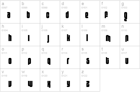10.12  details - Free Fonts at FontZone.net