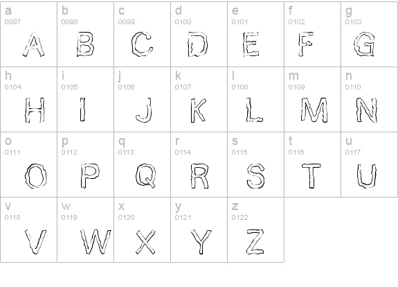 10 Minutes details - Free Fonts at FontZone.net