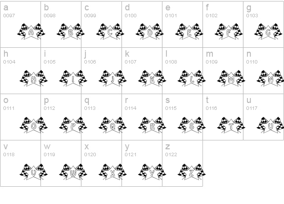 101! B10 Jr details - Free Fonts at FontZone.net