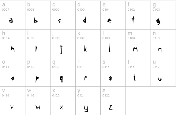 14 minutes details - Free Fonts at FontZone.net