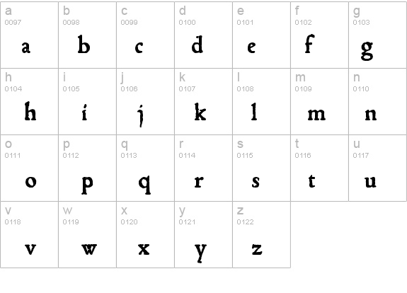 1543HumaneJenson Bold details - Free Fonts at FontZone.net