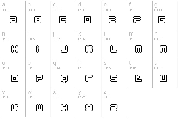 1900.80.5 details - Free Fonts at FontZone.net