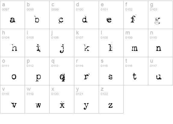 1942 report details - Free Fonts at FontZone.net