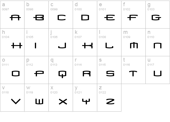 1979 details - Free Fonts at FontZone.net