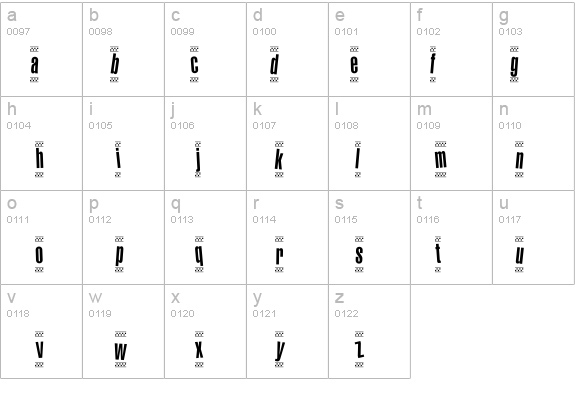 1980 Portable details - Free Fonts at FontZone.net