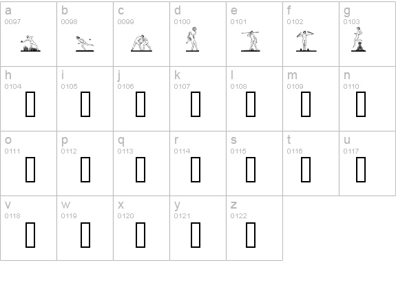 1998A details - Free Fonts at FontZone.net