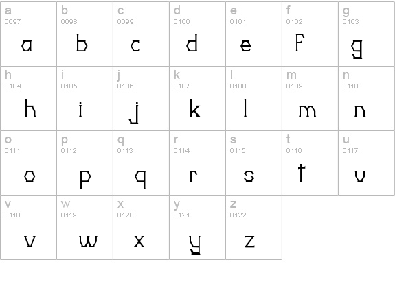 20th Centenary Faux details - Free Fonts at FontZone.net