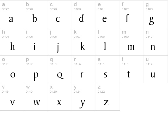 260 details - Free Fonts at FontZone.net